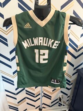 Milwaukee Bucks Jabari Parker Bucks Jersey Size Youth Small S Fear the Deer